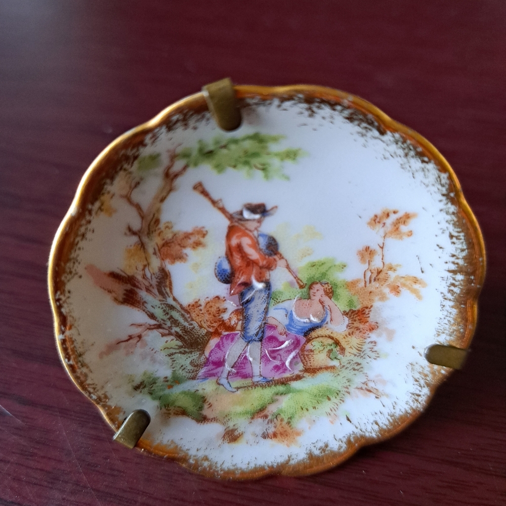 Vintage Mini Limoges France Porcelain